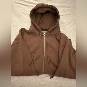 Brandy Melville oversized christy hoodie